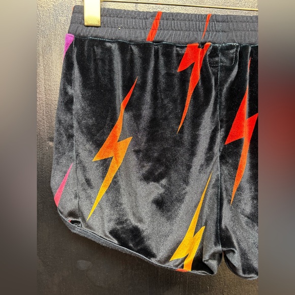 Rare Aviator Nation Velvet Shorts - Picture 7 of 12